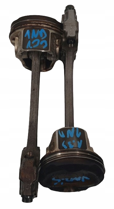 фото №1, Toyota yaris 2 3 auris 1.33 vvti поршень шатун