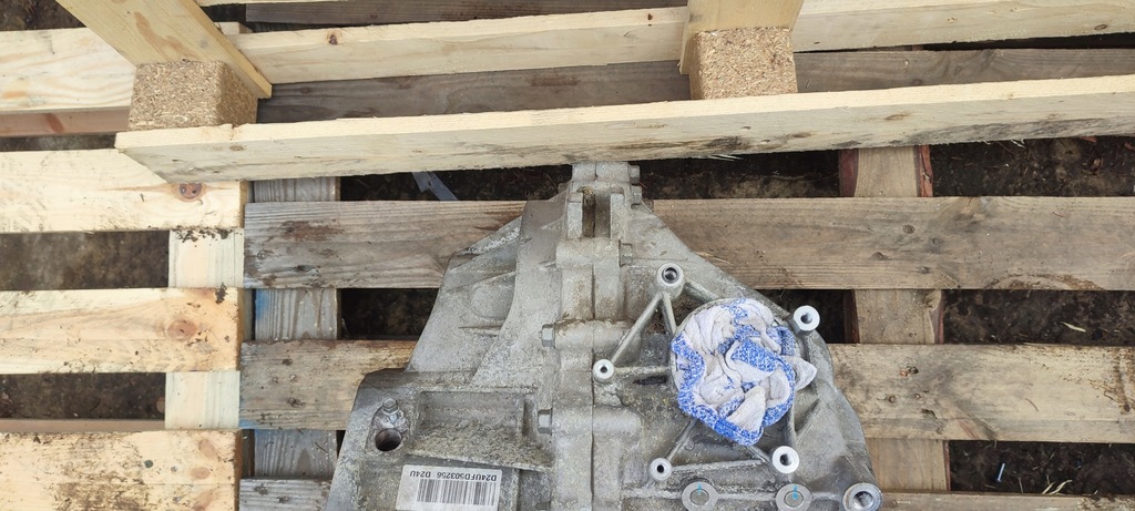 фото №8, Коробка передач передач автоматическая коробка передач d24u kia ceed proceed ii 1.6 crdi