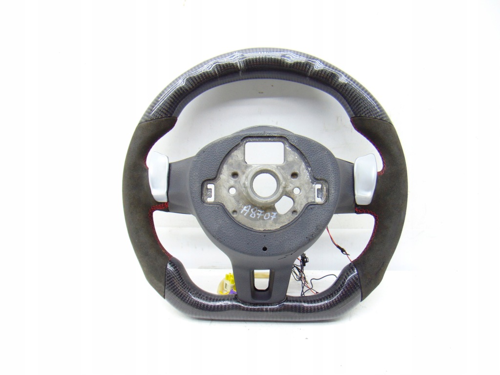 фото №11, Воздуховод карбон led монитор 30 edition vw golf v gti passat cc golf vi