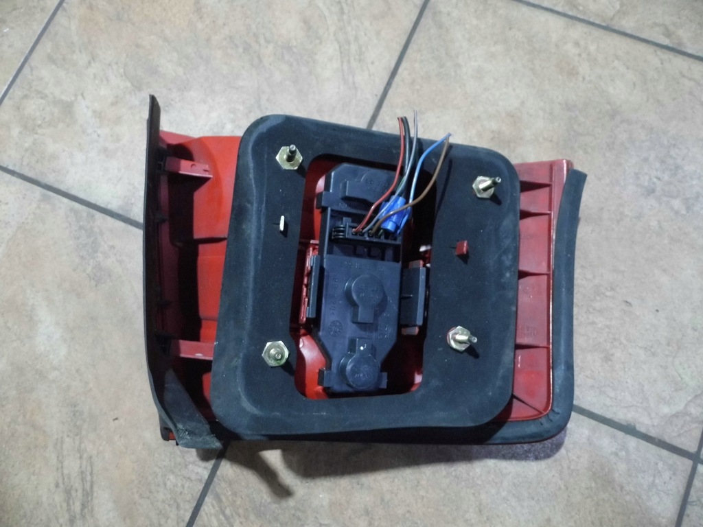 фото №6, Audi a6 c5 00' kom лампа правий задня