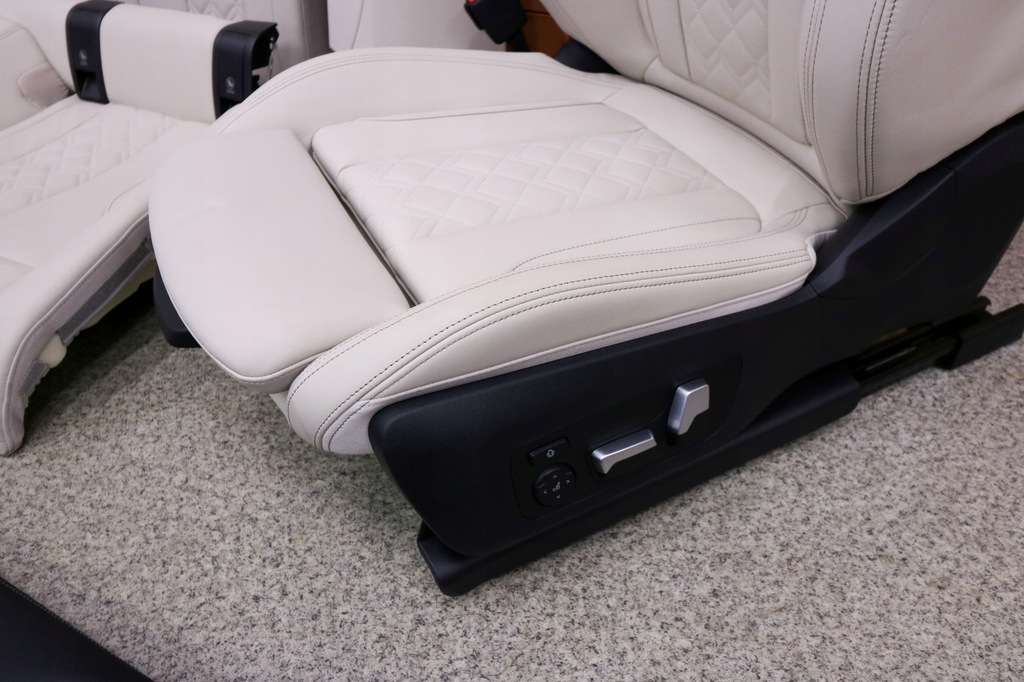 фото №14, Bmw 4 g22 салон сиденья individual кожа merino elfenbeinweiss harman