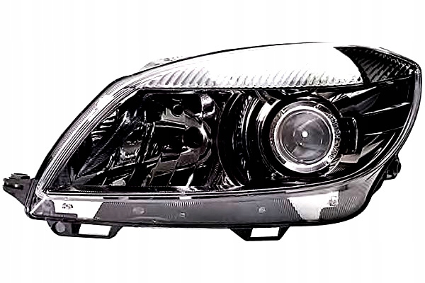 фото №1, Hella 1el 010 417-501 фара