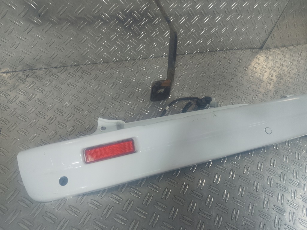 фото №8, Trafic iii 15- бампер задняя задний hak буксировочный комплект