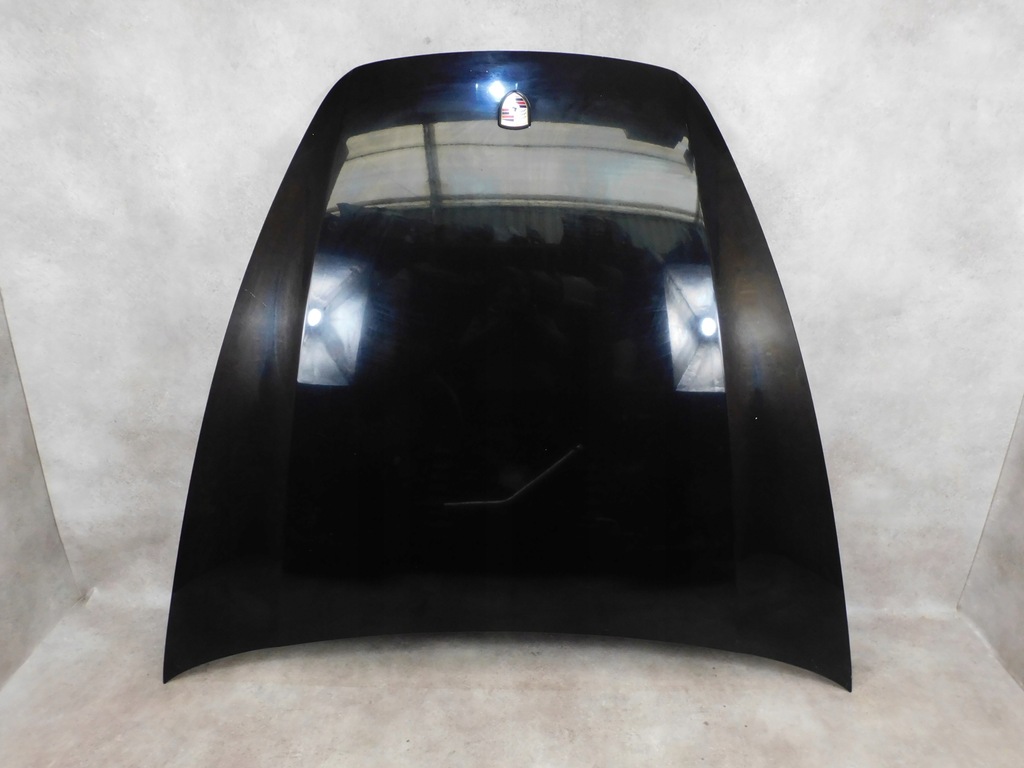 фото №9, Porsche cayenne 7p kompletny перед капот лампы бампер pas чёрный