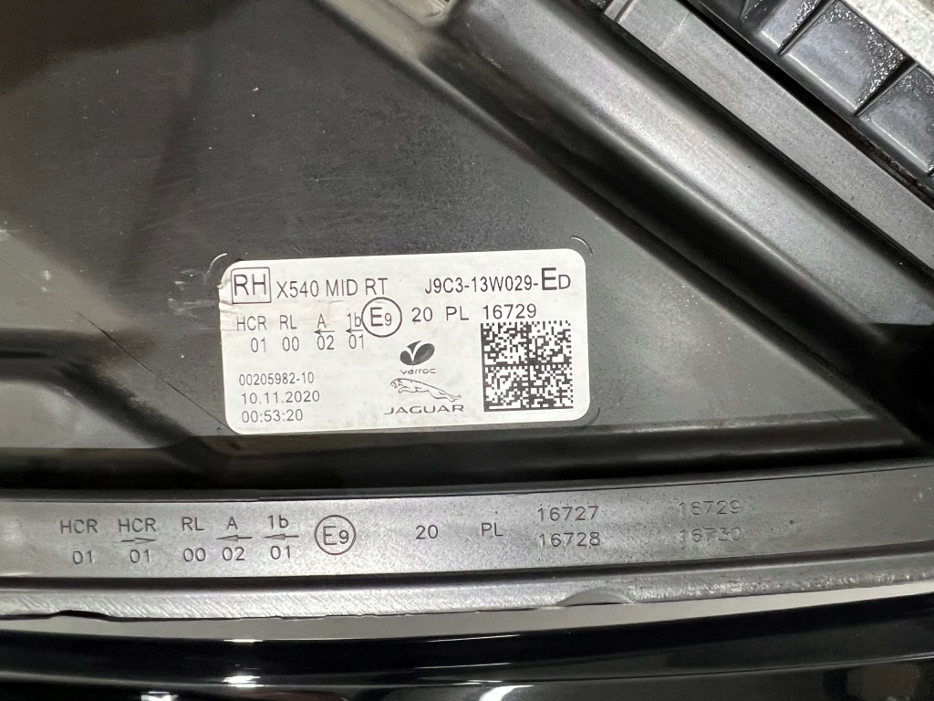 Фара правый  full led jaguar e-pace e pace j9c3-13w029-ed Доставка