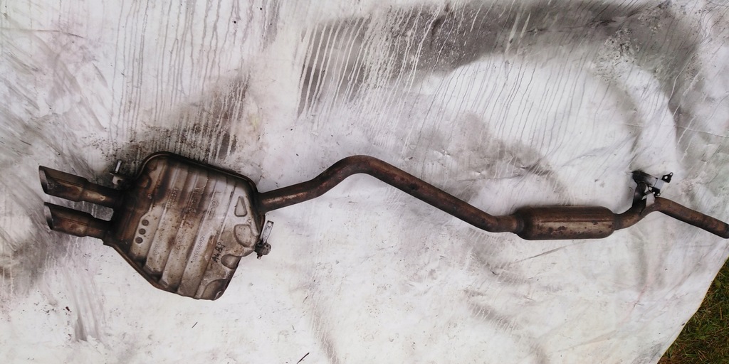 фото №1, Audi a4 b8 выхлоп глушители комплект 8k0253611h orygi