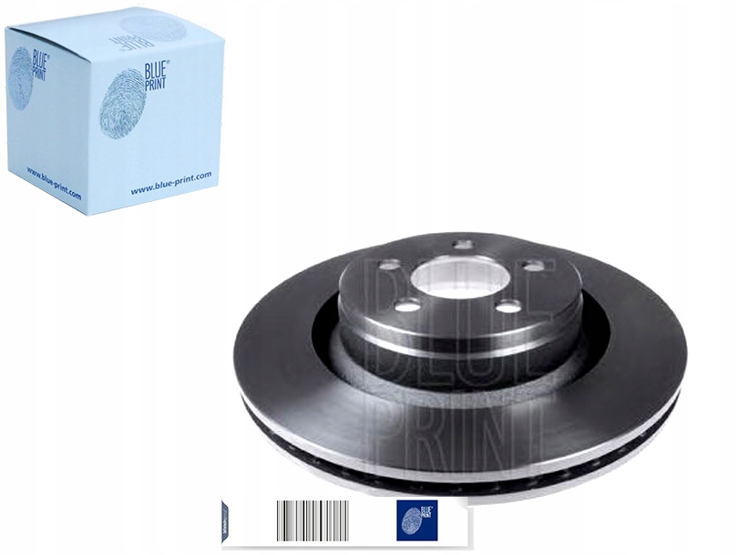 фото №1, Blue print тормозные диски тормозные 2szt dodge nitro