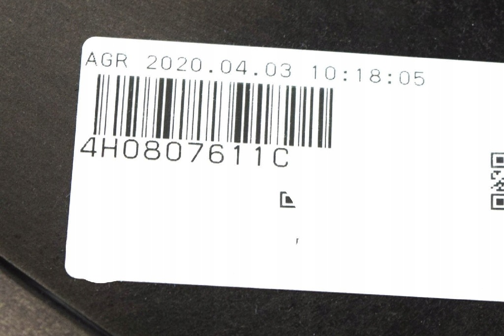 фото №8, Audi a8 4h захист бампера передній нижня захист підвіска nowa оригінальний