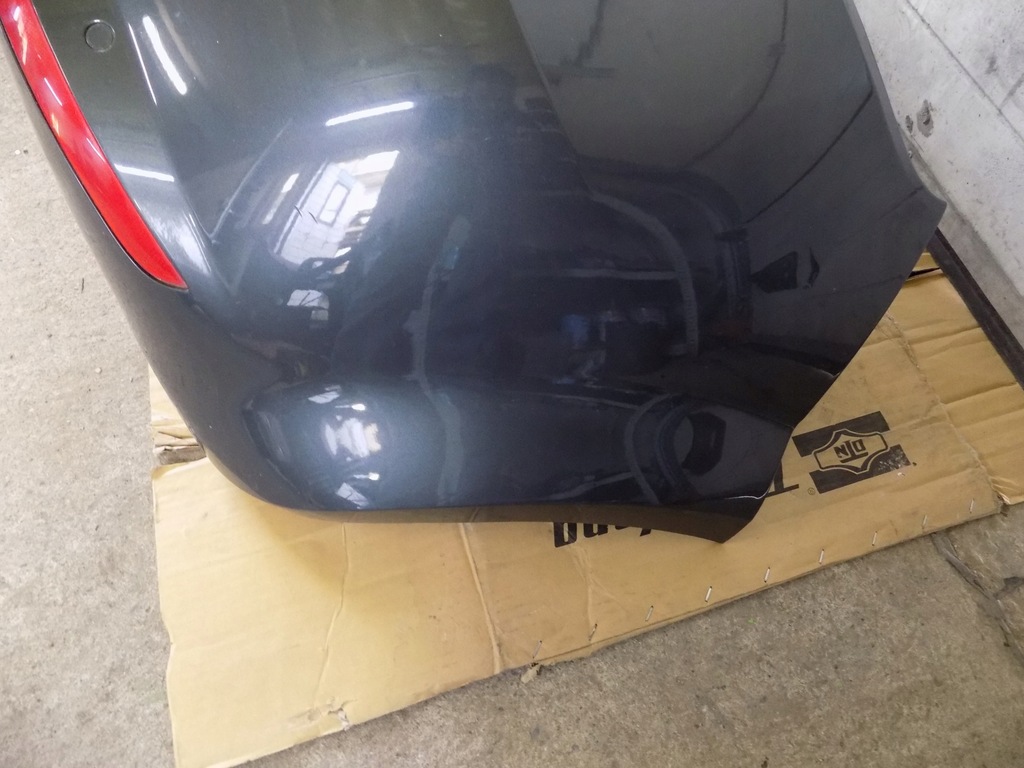 фото №8, Seat leon ii 2 04- бампер задня задній ls7z