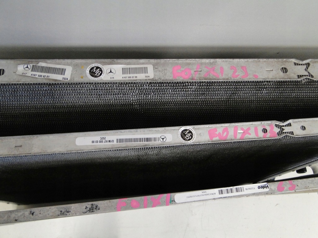 фото №10, Mercedes gls x167 167 радіатор wody рідина охолоджуючої