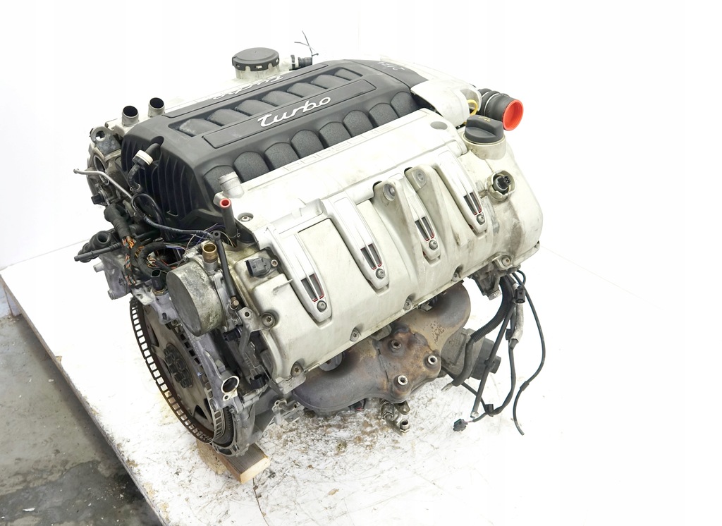 фото №6, Двигун porsche cayenne turbo 4.8 m4851