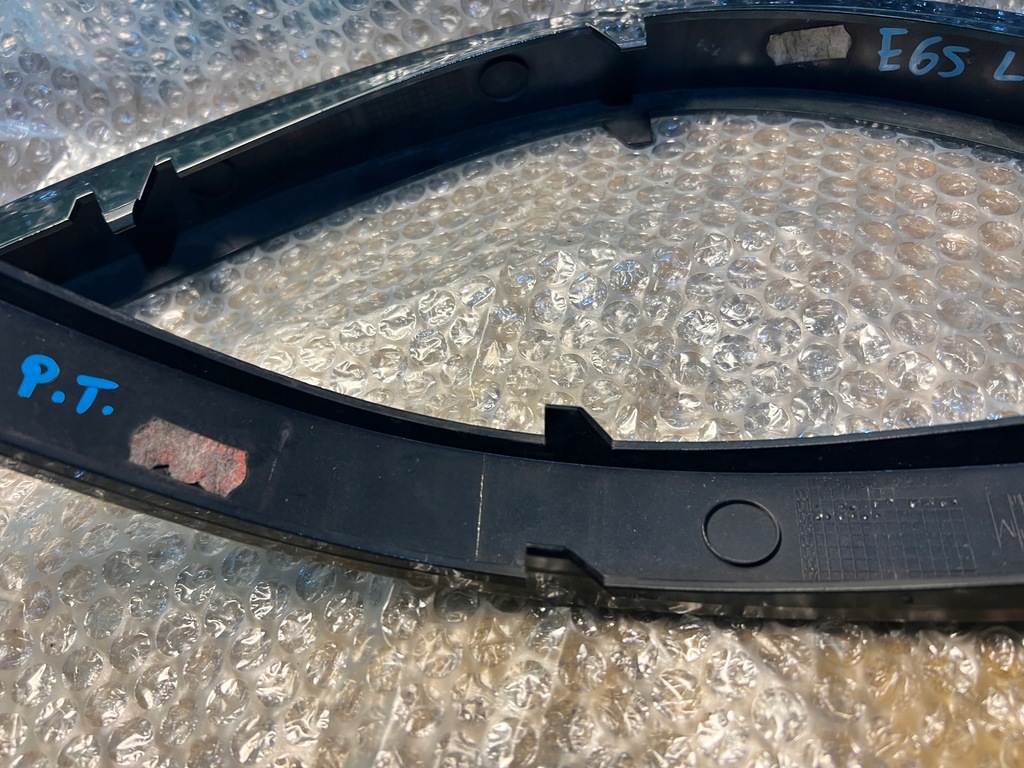 фото №8, Bmw e65 молдинг pod фара правый задняя оксфорд 7012288