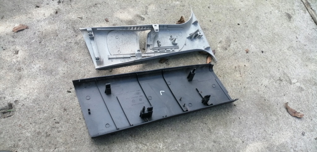 фото №2, Ford fiesta mk6 защита стойка левая