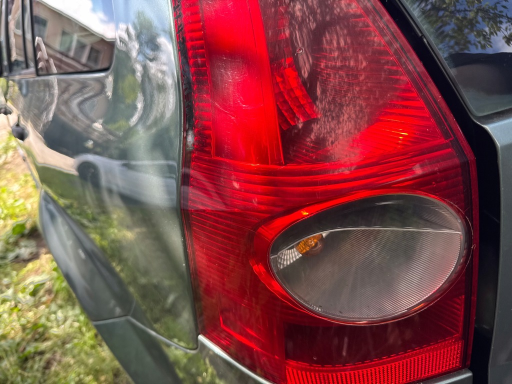 фото №7, Renault megane ii лампа ліва задня лівий задня