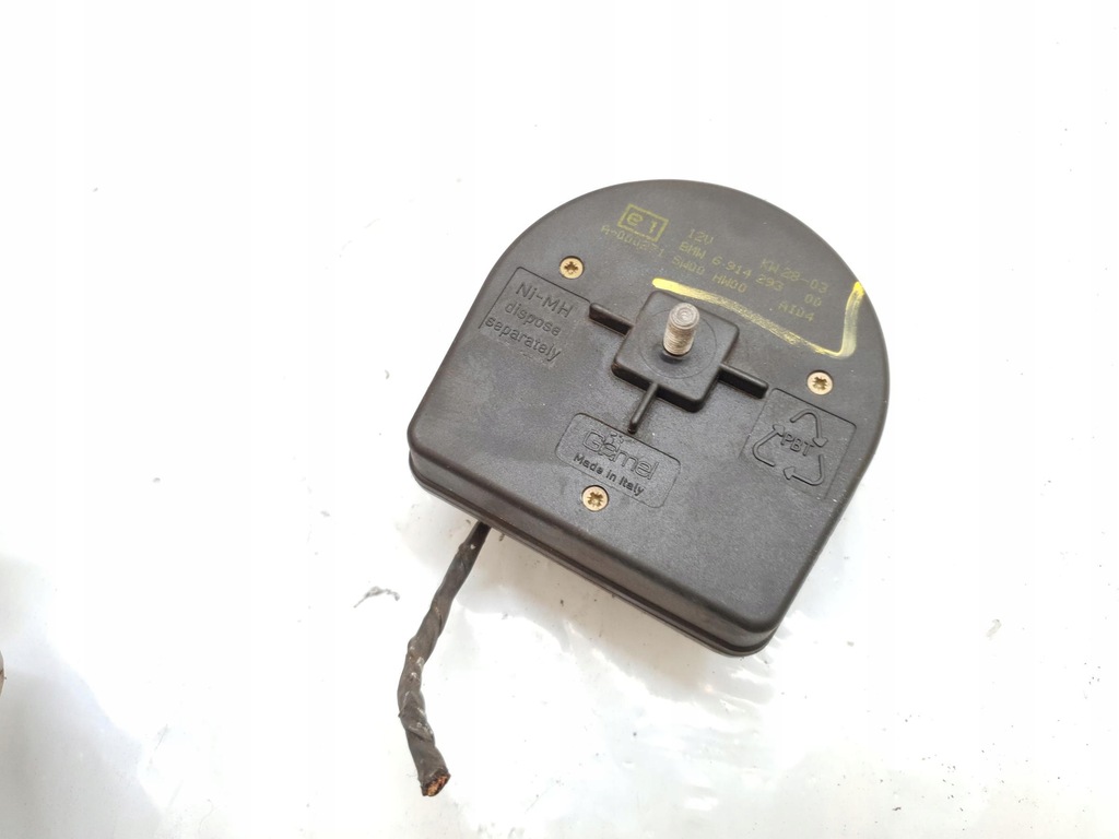 фото №3, Сирена сигнальна mini r50 r53 cooper s