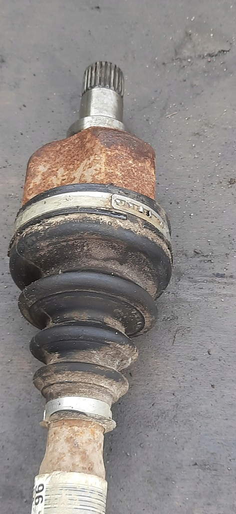 фото №6, Приводной вал левая короткий 1.6thp 200km citroen ds4 9672085980