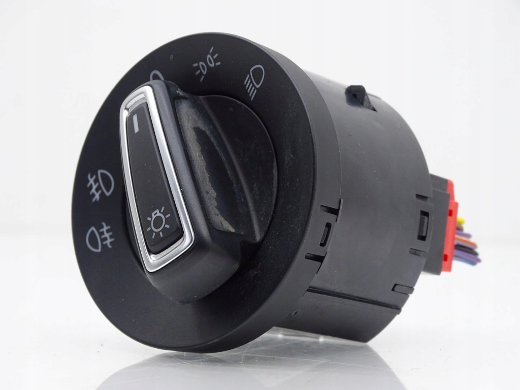 фото №1, Панель переключатель кнопка света vw polo v 6c 5g0941431