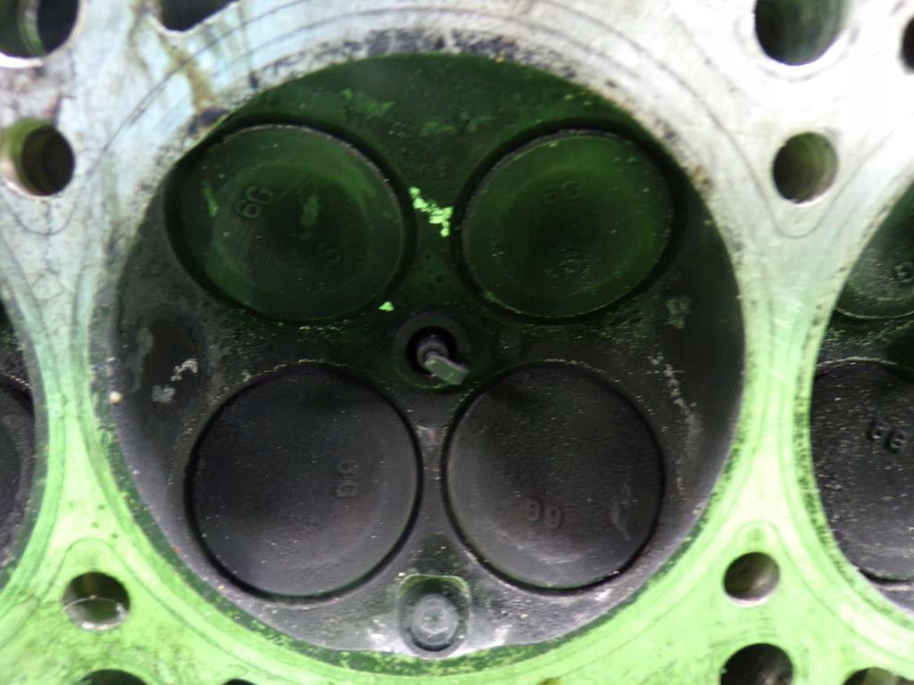 фото №6, Mitsubishi galant 2.4 16v головка двигателя