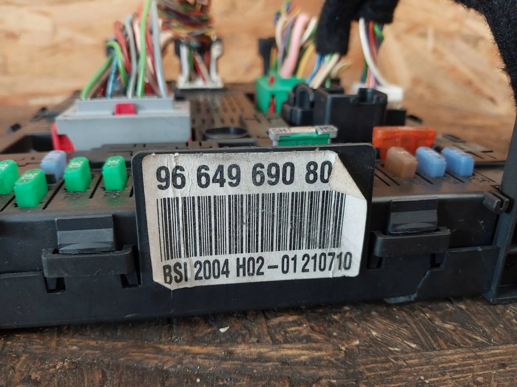 фото №12, Модуль блок керування комфорту bsi 9664969080