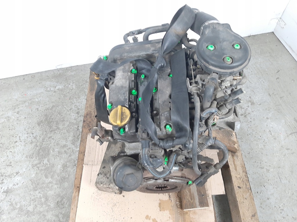 фото №15, Opel corsa b 1.0i 12v 99r двигун x10xe 40kw 54km