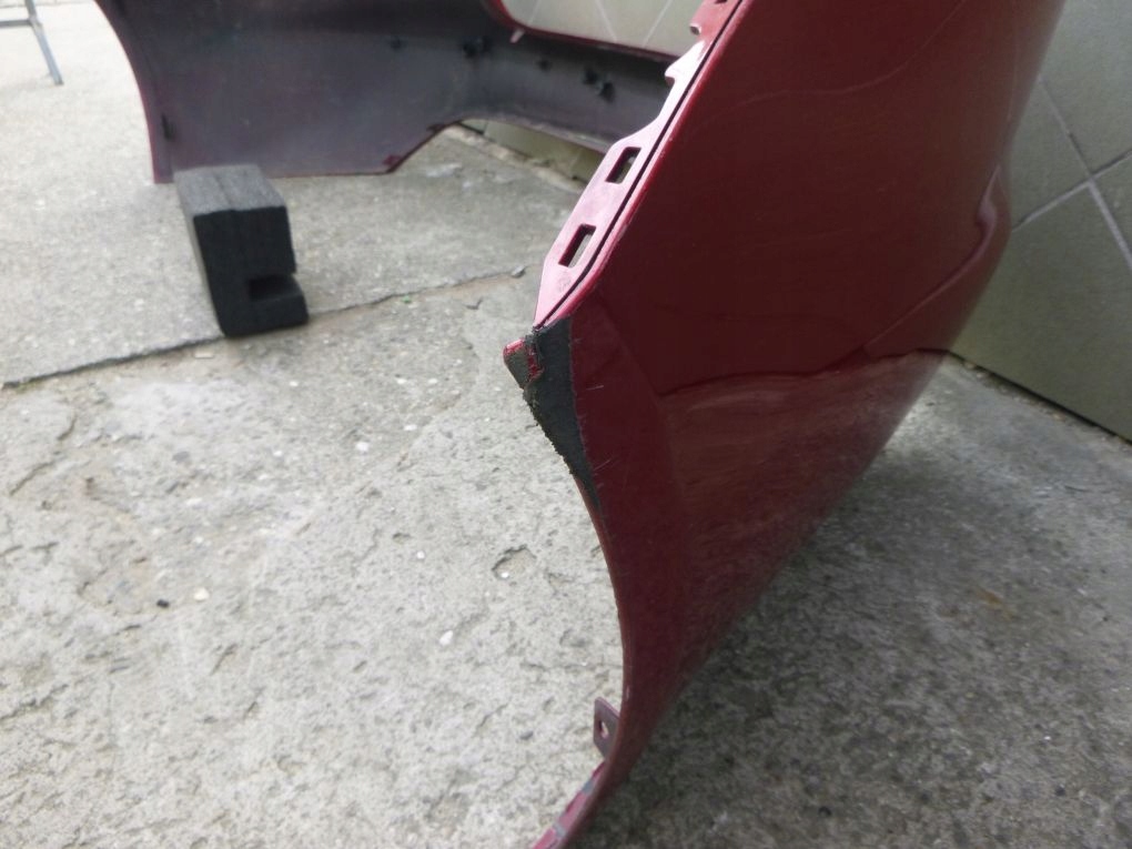 фото №11, Jaguar xf 2 ii x260 2015- бампер задний