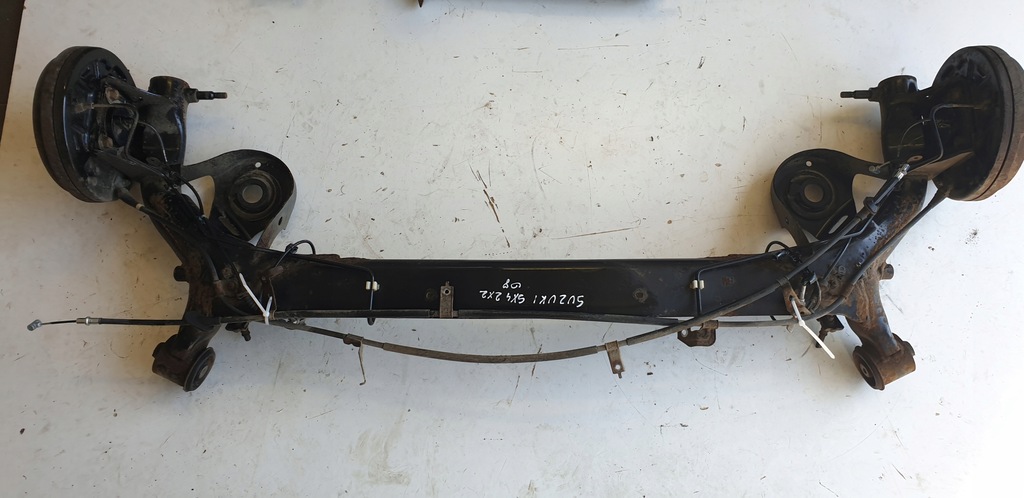 фото №6, Задняя балка os fiat sedici suzuki sx4 2006- 4x2