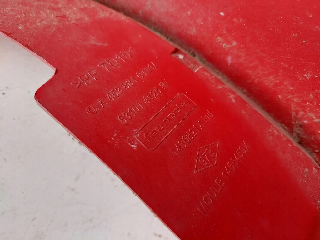 фото №3, Smart 453 крыло левый перед оригинал