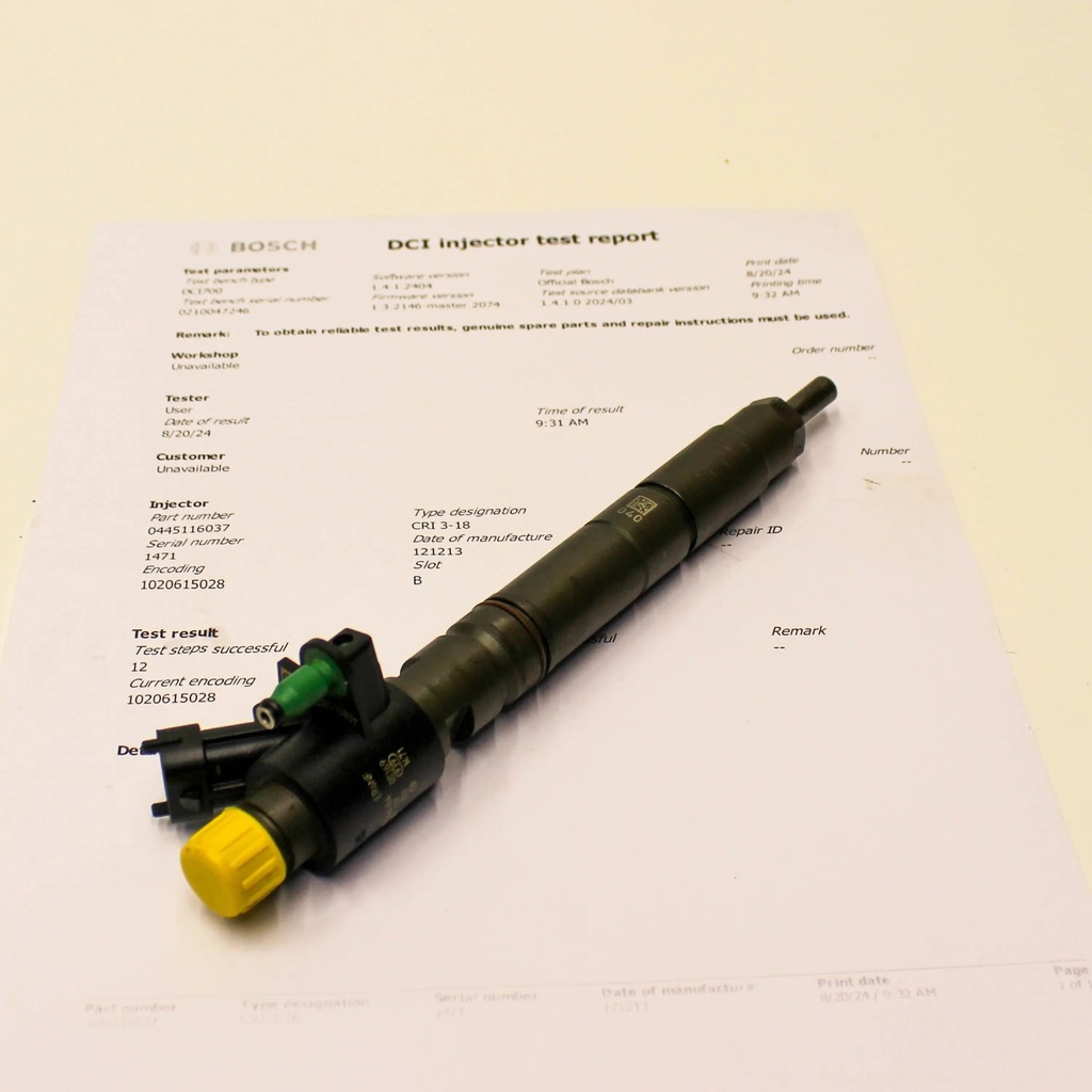 фото №2, Land rover range rover l405 2014 форсунка топлива ah4q9k546ba