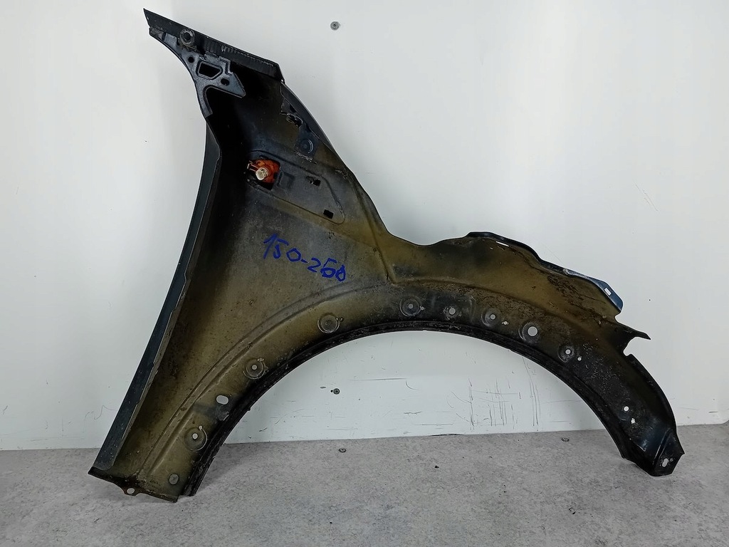 фото №7, Крыло левый перед mini r56 a25 хэтчбек