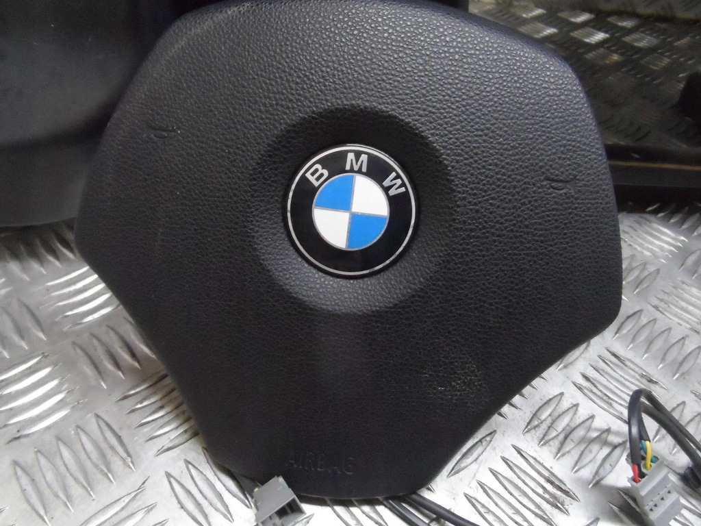 фото №6, Панель приладів консоль подушка безпеки bmw 3 e90 e91 комплект