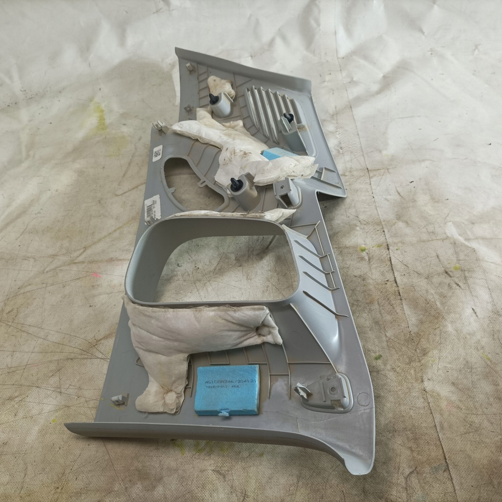 фото №15, Jeep compass 17- четверть защита верхний задняя l/p usa