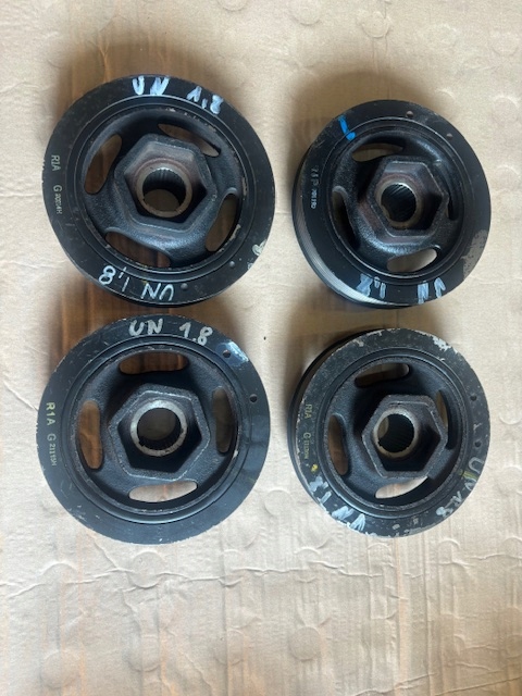 фото №9, Honda civic ix 1.8 шкив коленчатого вала r18z4 r18a1r1a r1p