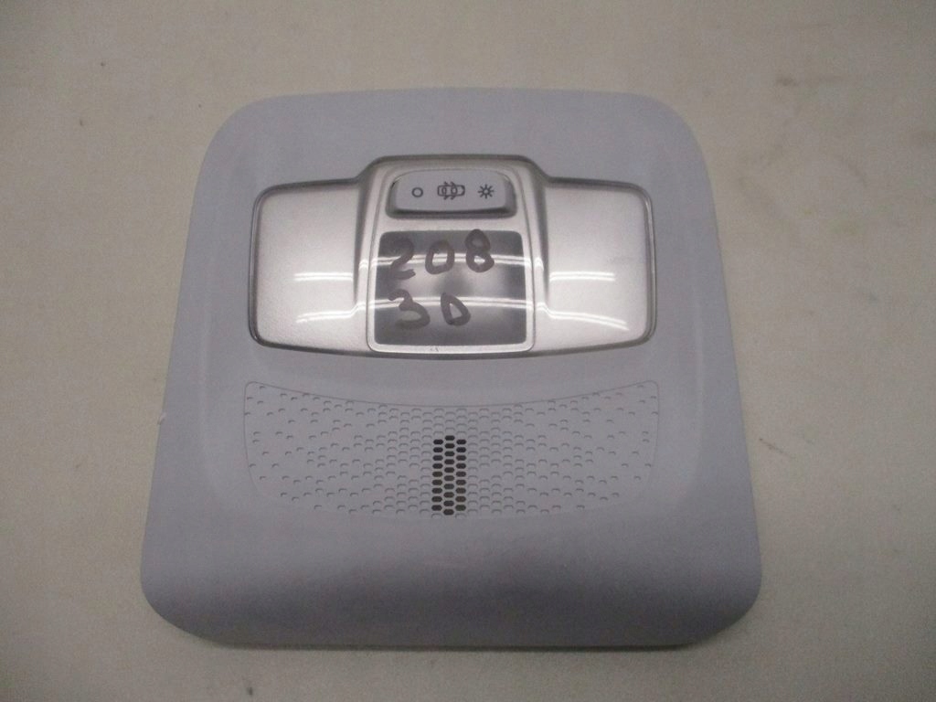 фото №1, Лампа освітлення кабіни peugeot 208