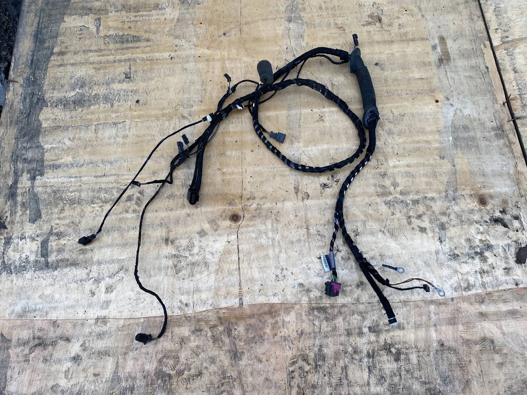 фото №1, Audi a3 8v3 жгут шланг крышки багажника