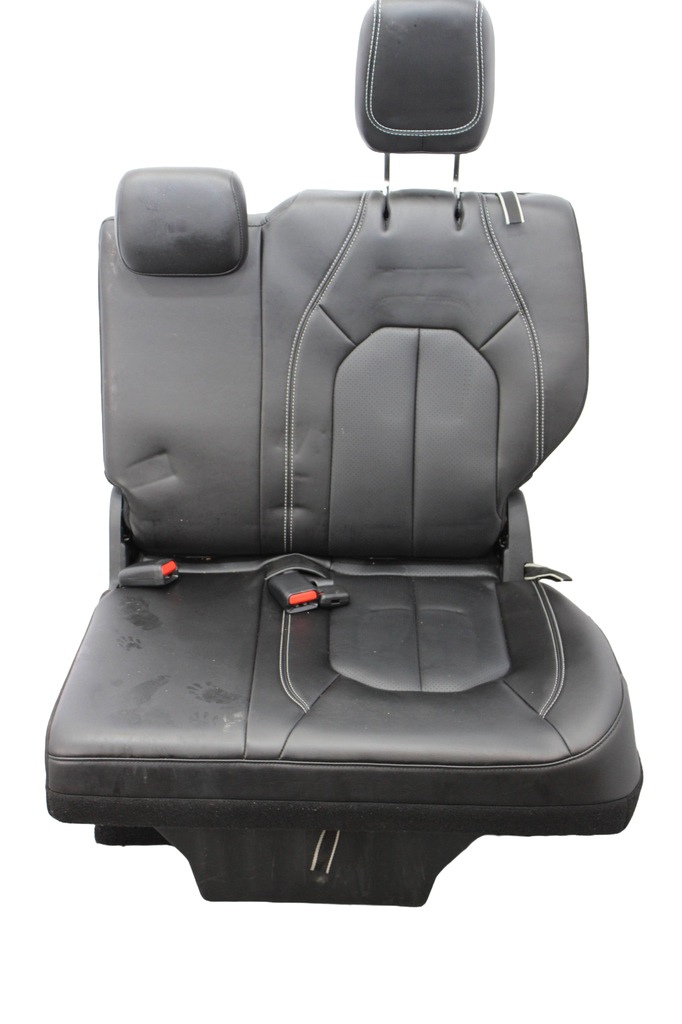 фото №1, Chrysler pacifica lift 2021- заднє сидіння лавка задня шкіра