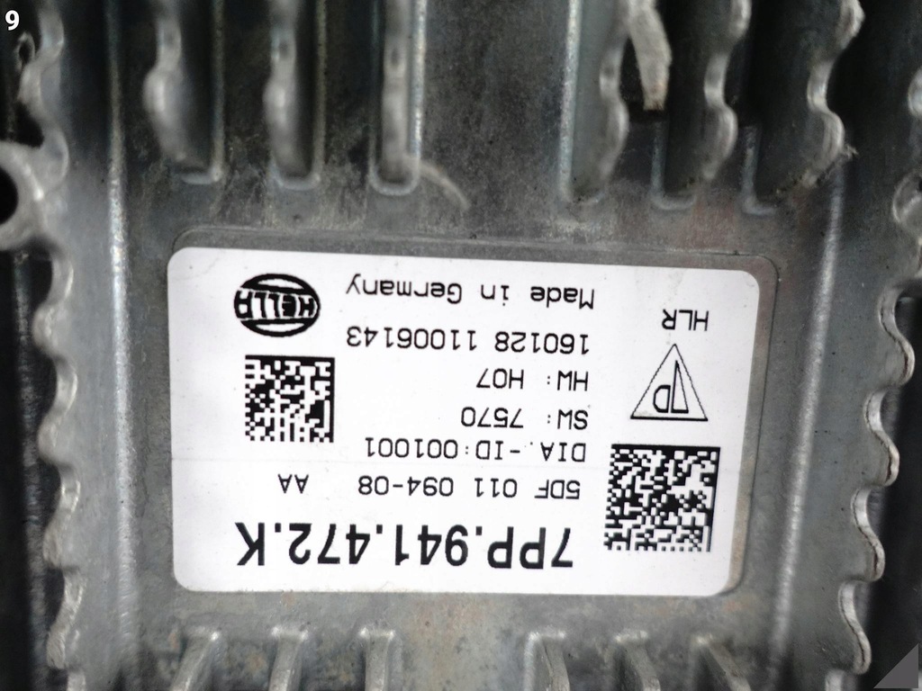 фото №10, Audi rs7 4g8 c7 lift 14-18 лампа full led matrix правая комплектная eu