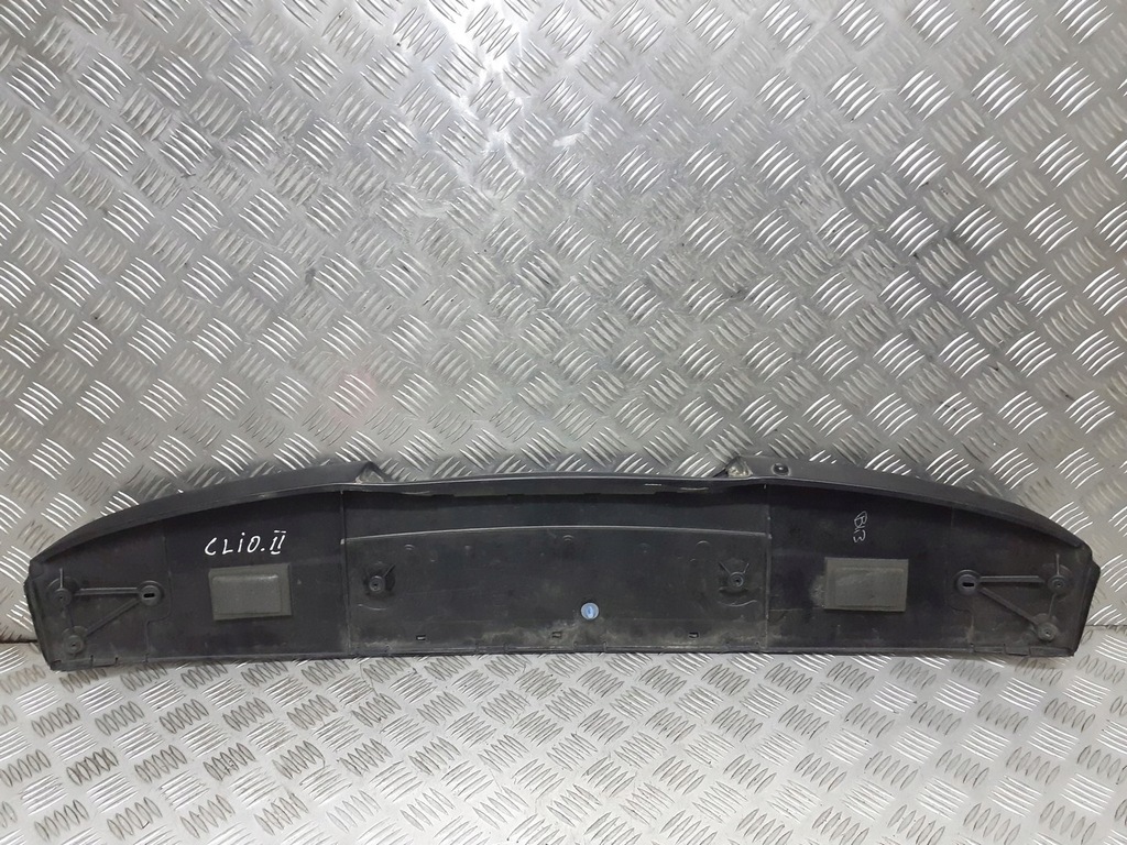 фото №3, Накладка крышки спойлер renault clio ii 7700427352