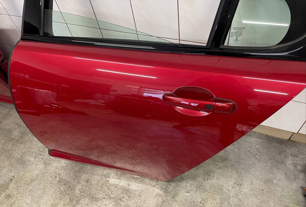 фото №2, Дверь левый задняя задние jaguar xf x250