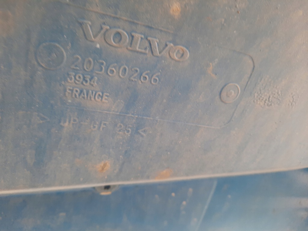 фото №11, Капот передняя перед решётка радиатора volvo fh 12 13