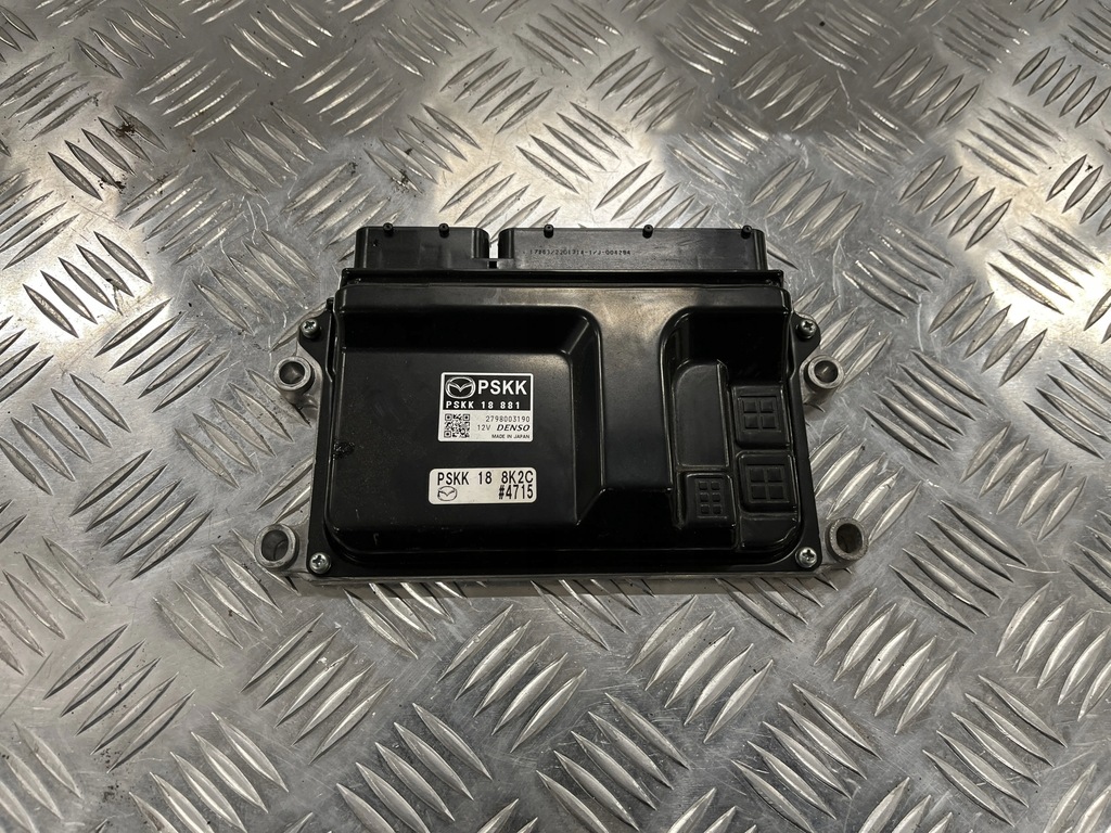 фото №1, Бортовий комп'ютер блок керування двигуна mazda cx-5 ii kf 17-