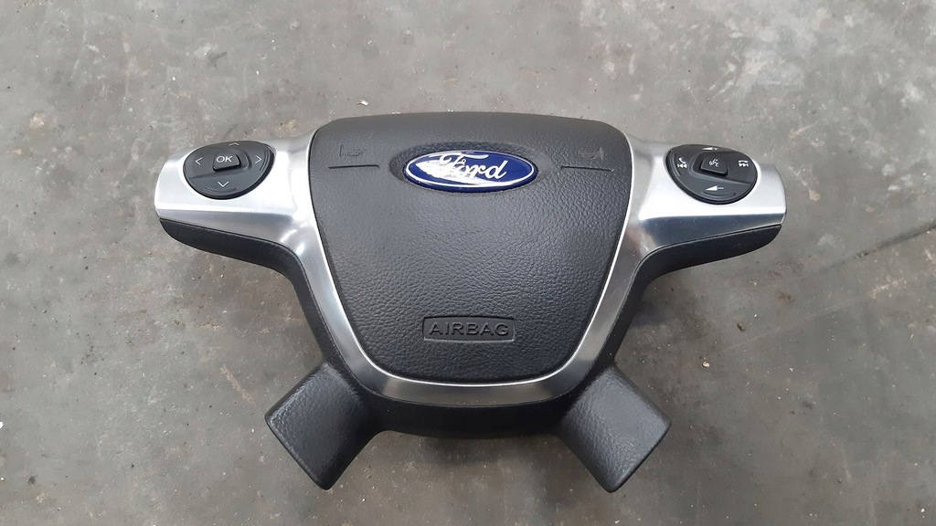 фото №9, Приборная панель консоль подушки безопасности ford focus mk3 1,0 ecoboost