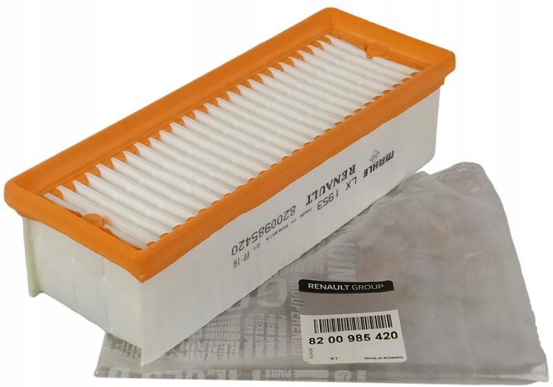 фото №1, Оригінальний номер renault фільтр повітря dacia duster i 1.5 dci