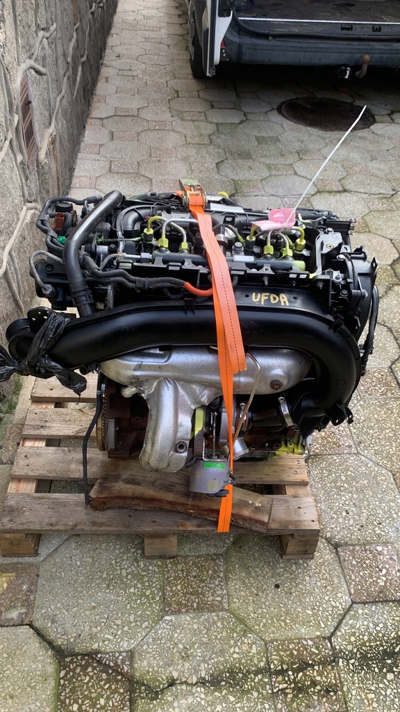 фото №13, Двигун 2.0 tdci ford ufda ufdb ufma av4r kompletny!