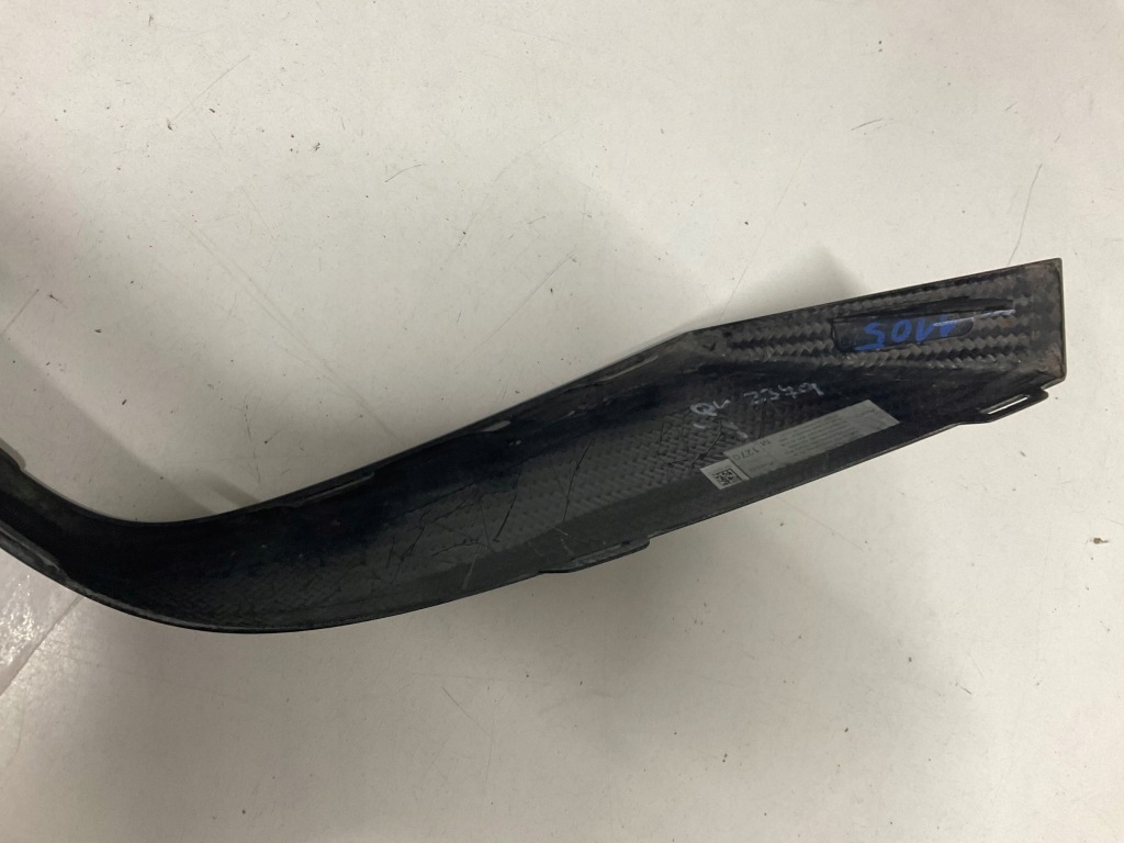 фото №13, Молдинг, накладка, карбон бампера задня audi rs-7/rs7/rs-6/rs6 c8 права 1070.