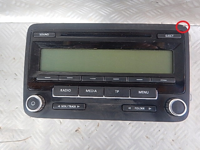 фото №1, Vw golf v vi passat b6 b7 eos touran caddy радіо