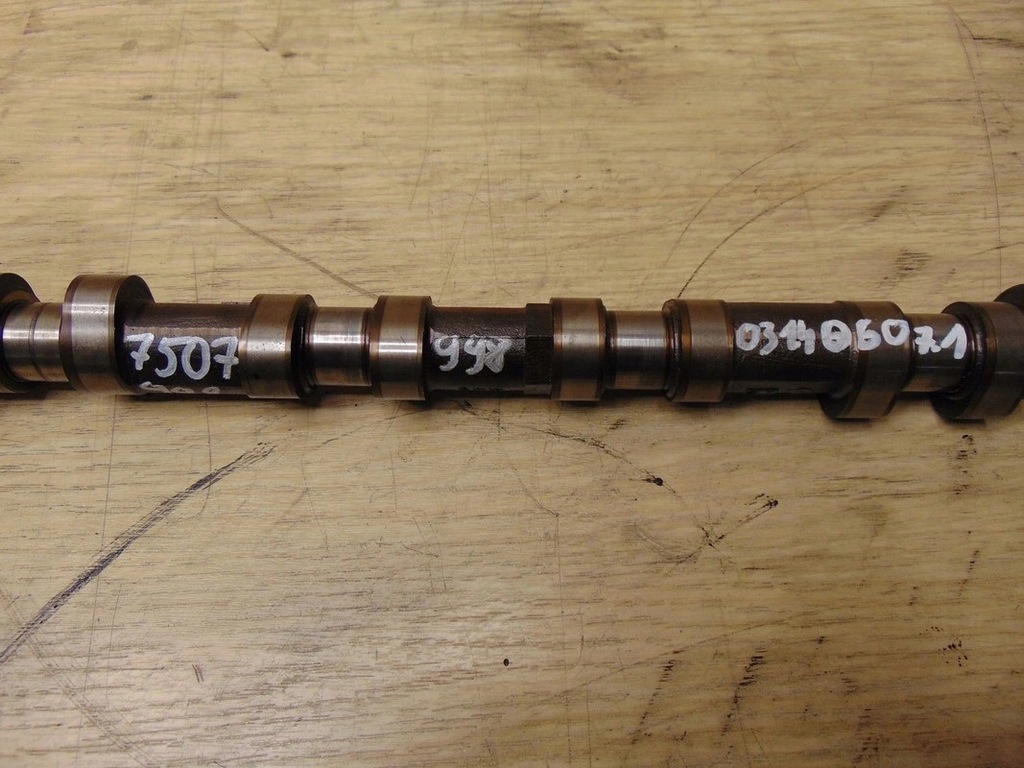 фото №7, Вал распределительного вала всасывающий bmw e90 320i 2.0 7507998