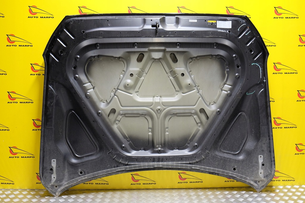 фото №11, Hyundai genesis sedan 2015- капот перед usa