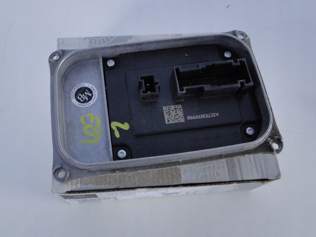 фото №6, Mercedes sprinter w907 907 w910 910 перетворювач лампи led ліва