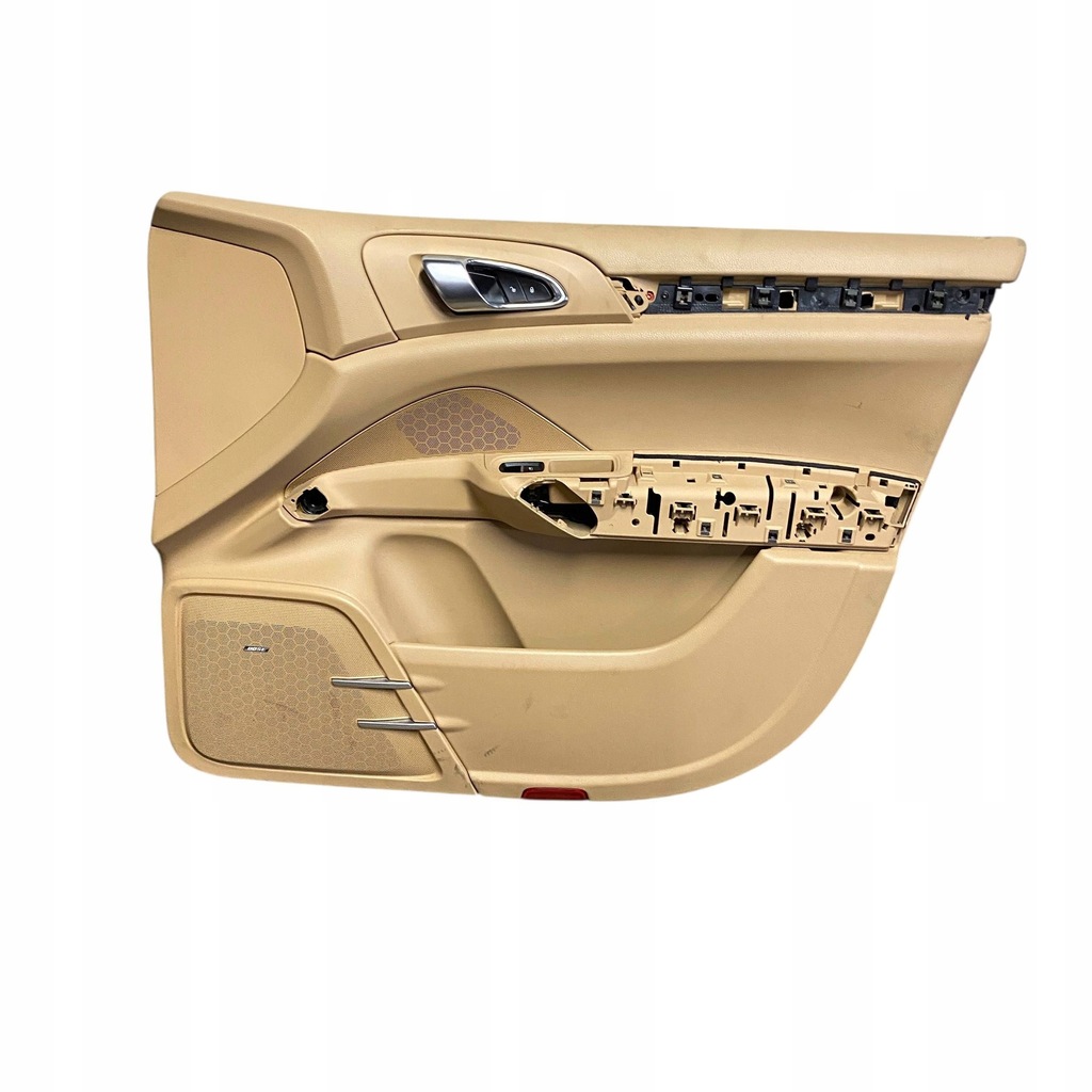 фото №16, Porsche cayenne 92a 2015 сидіння / заднє сидіння / обшивки / комплект