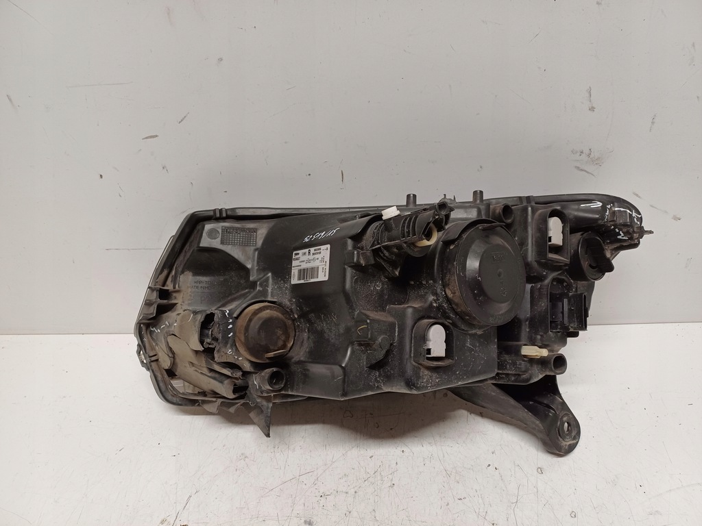 фото №13, Dacia logan sandero ii 2 лампа правая перед стекло 260107615r